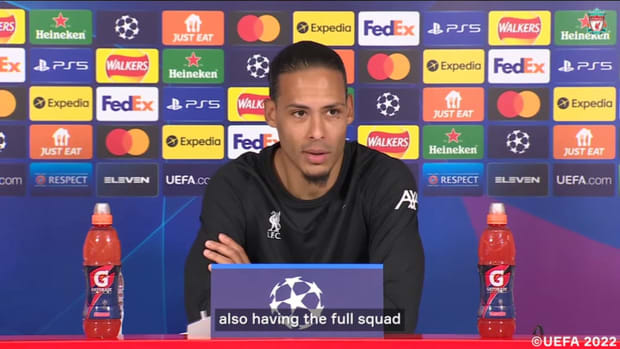 Van Dijk 'I'm enjoying the ride'